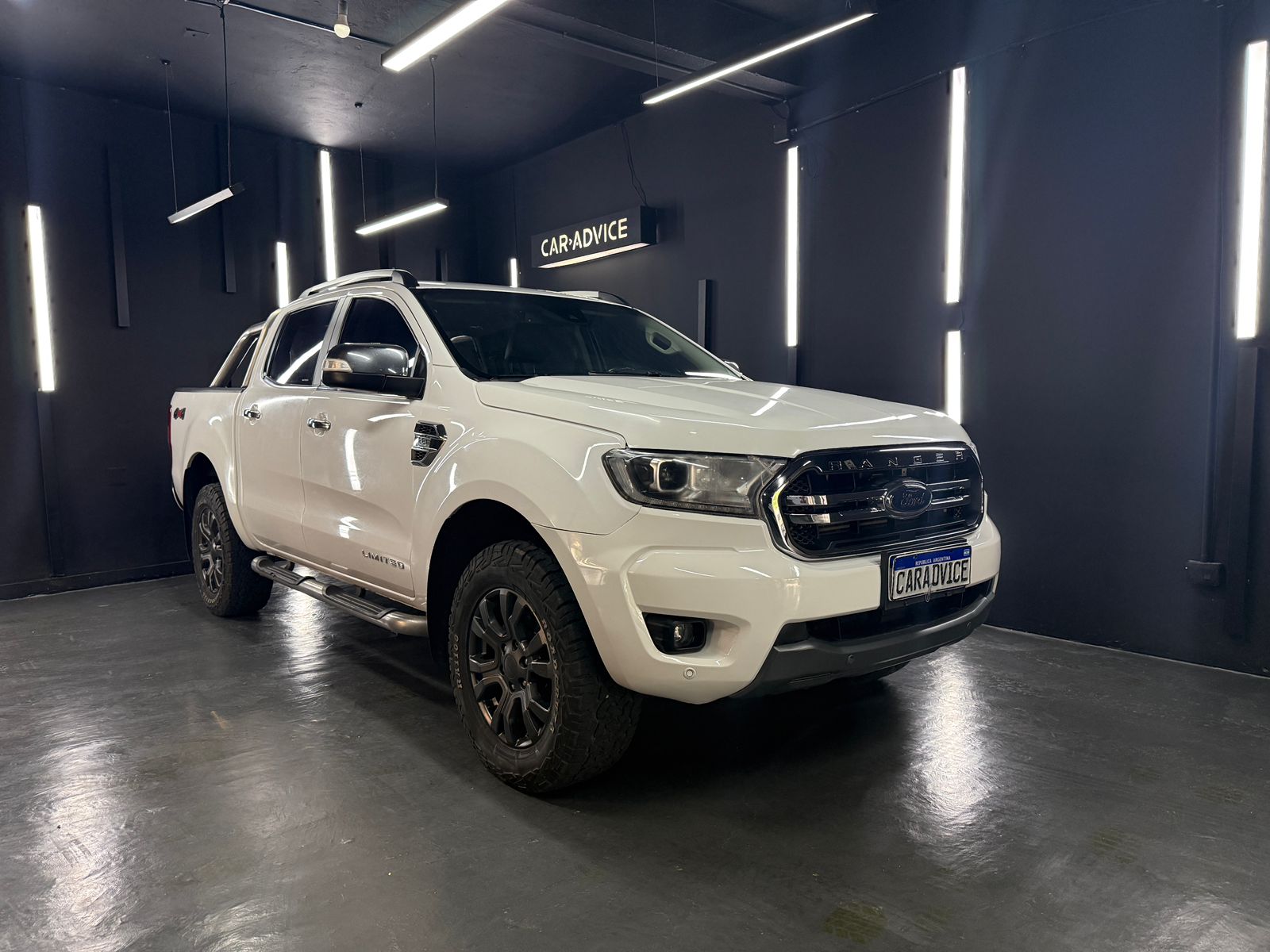 FORD RANGER 3.2 TDI 4X4 DC LIMITED AT L19